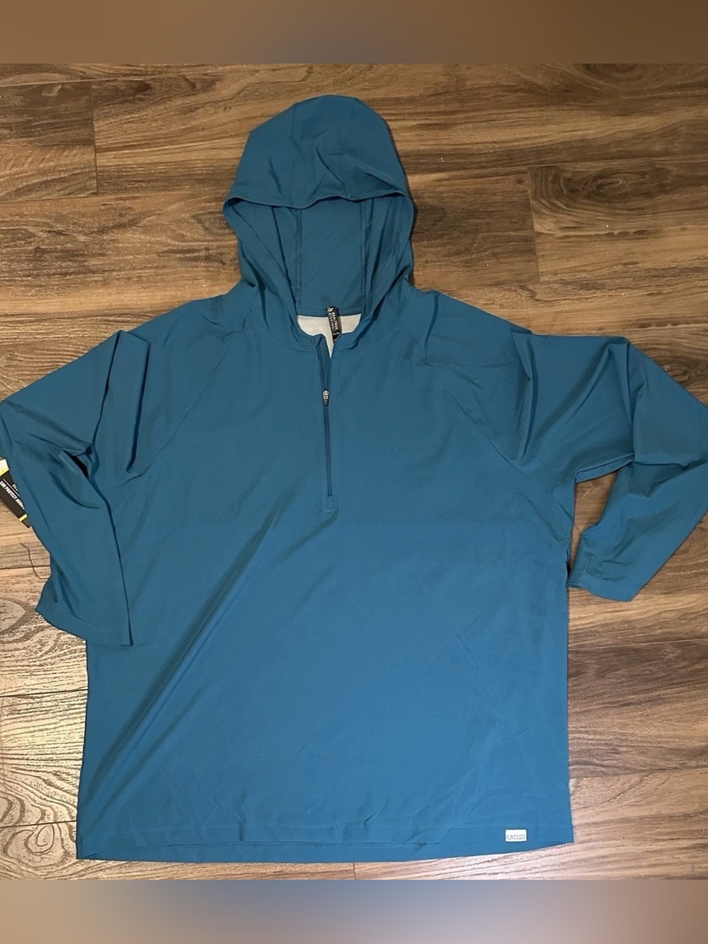 Realtree Sun Hoodie Men’s 2XL NWT Lightweight Fishing New 1/4 Zip